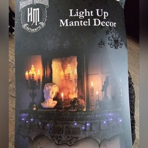 Disney Haunted Mansion Mantle Decor